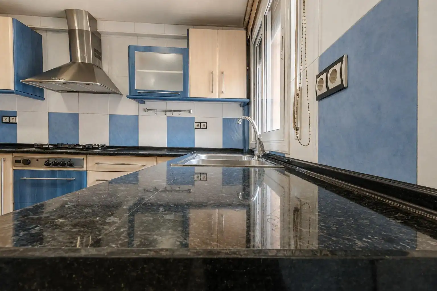 Cuina de Pis en venda en Sabadell amb Aire condicionat i Calefacció
