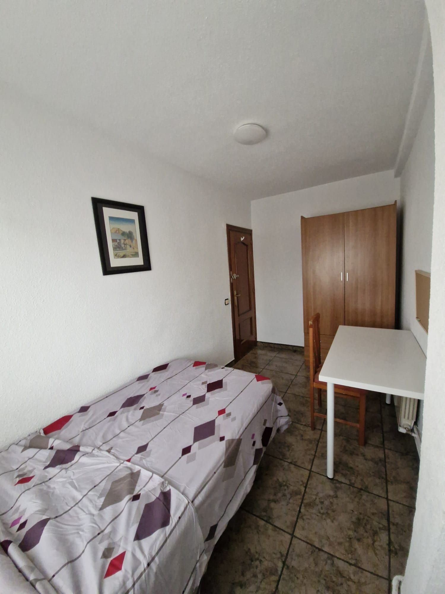 Bedroom of Flat to share in Getafe  with Air Conditioner, Heating and Terrace