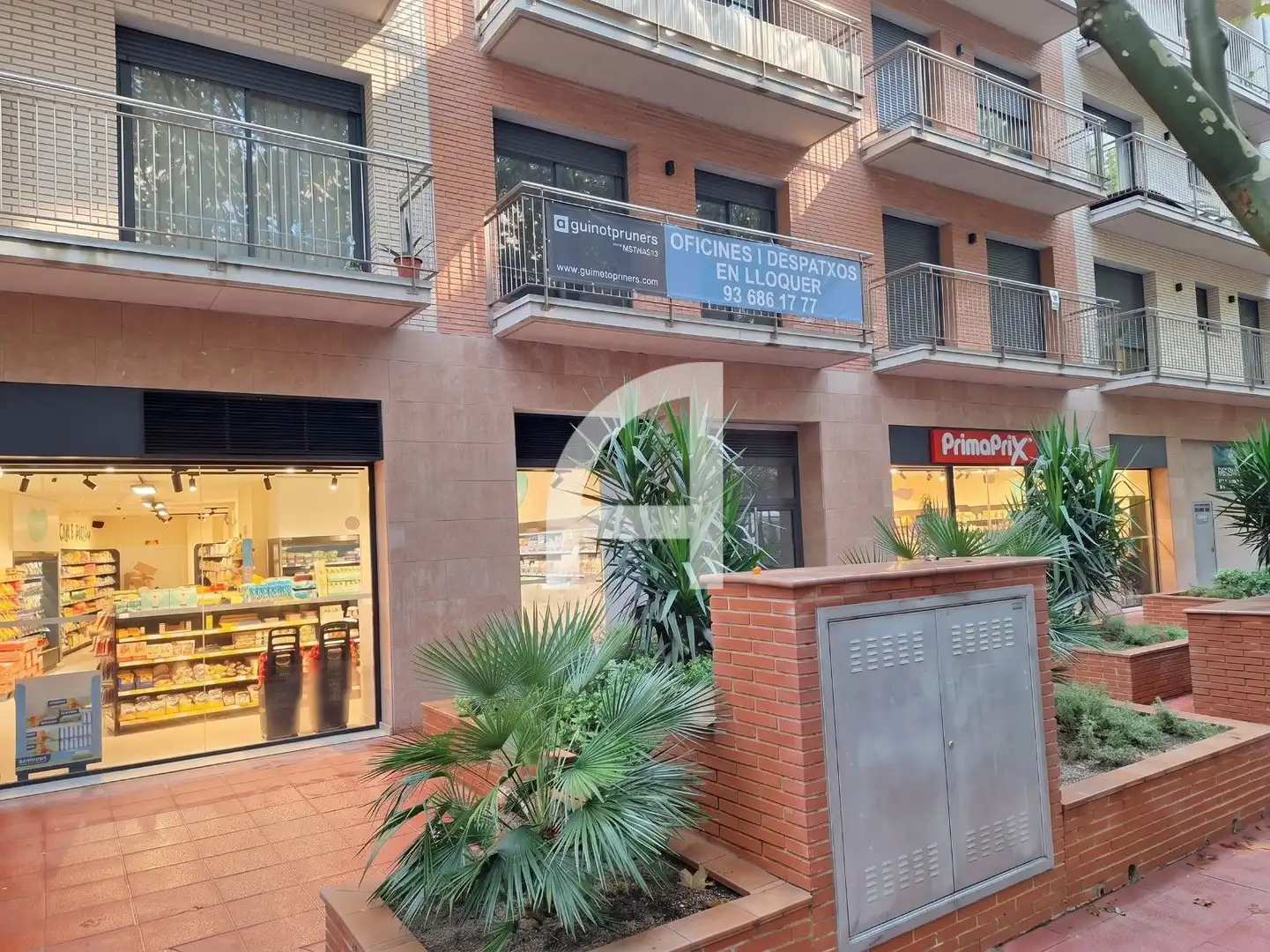 Exterior view of Commercial properties for rent in Molins de Rei