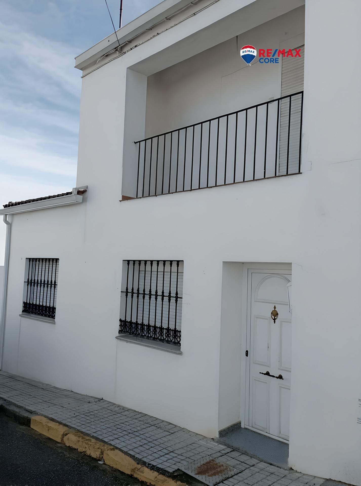 Vista exterior de Casa o chalet en venta en Lobón con Aire acondicionado y Amueblado