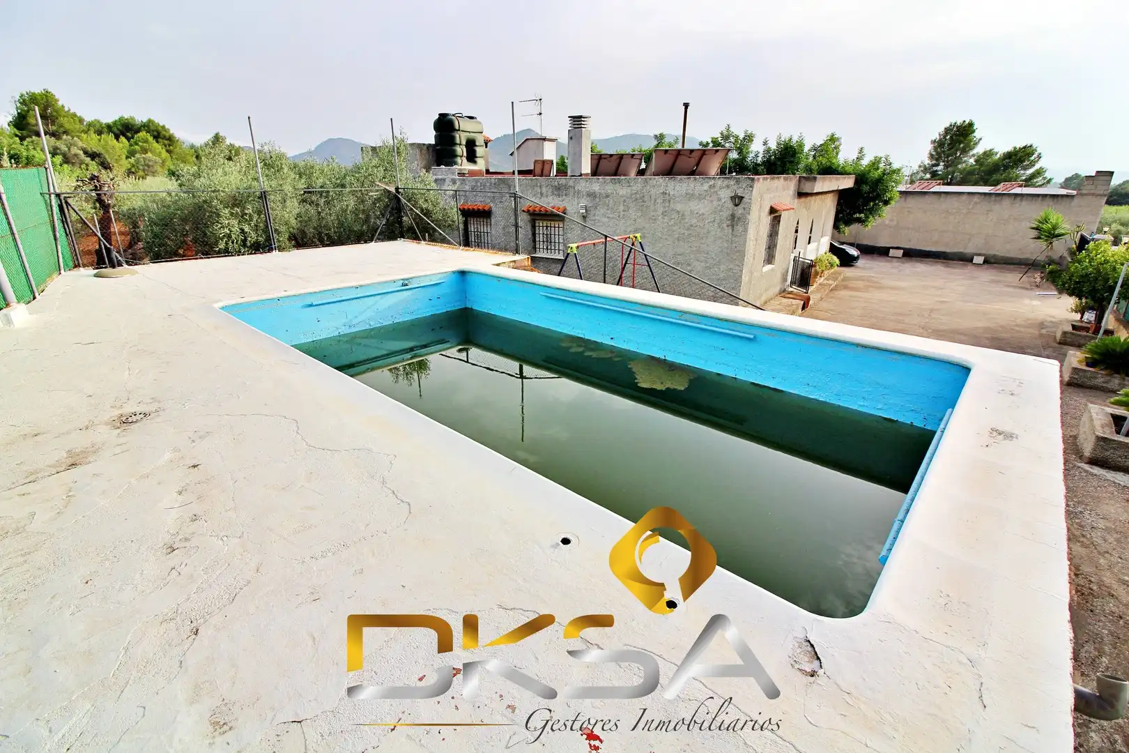 Villa mit Pool zum Verkauf in Partida POLIGONO 3, imagen 4