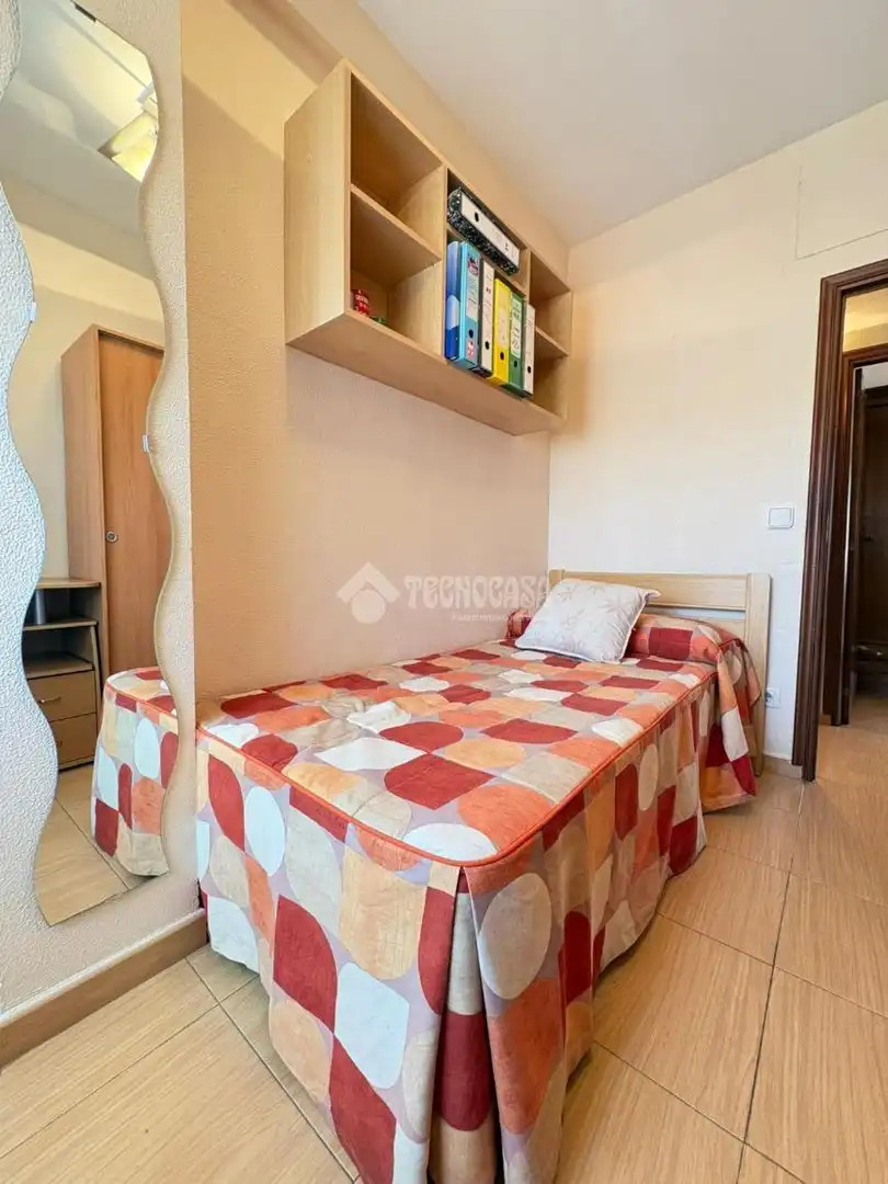 Schlafzimmer von Wohnung zum Verkauf in Getafe mit Klimaanlage und Terrasse
