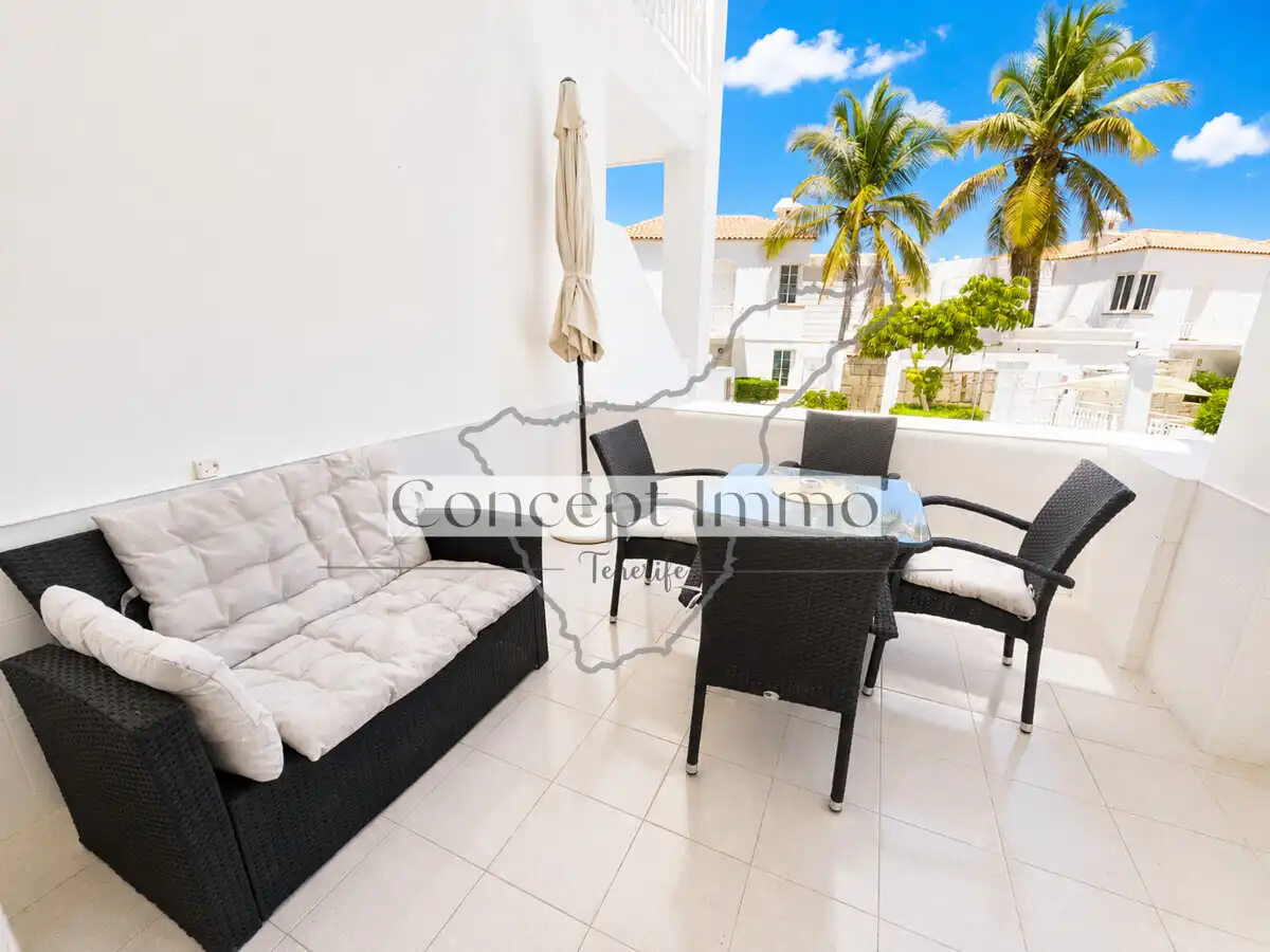 Terraza de Planta baja en venta en Adeje con Aire acondicionado, Terraza y Alarma