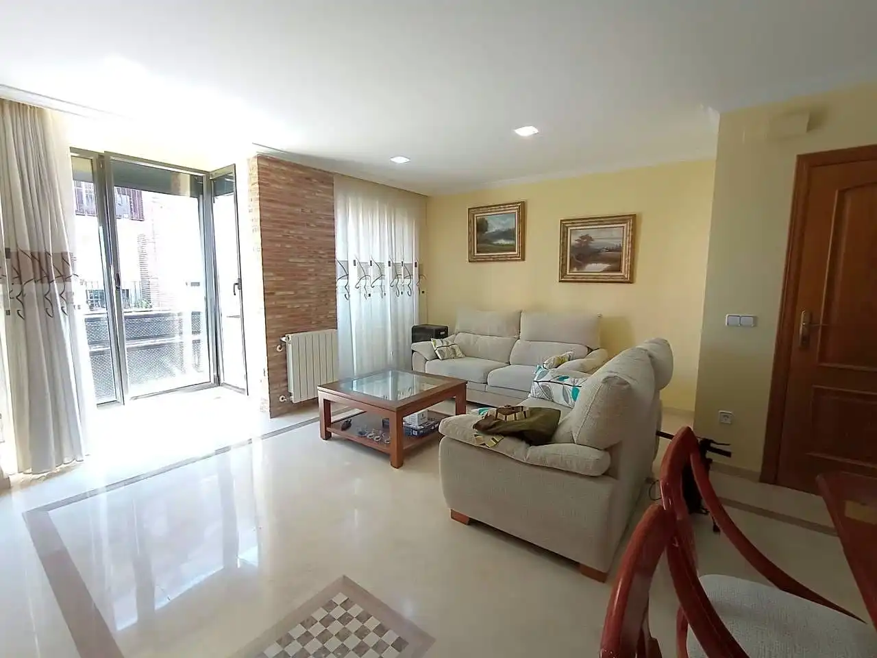 Living room of Houses for rent in Moncada  with Air Conditioner, Heating and Terrace