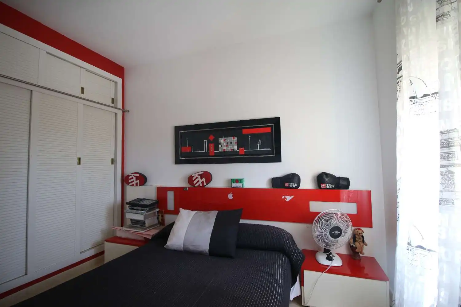 Dormitori de Apartament en venda en Cuevas del Almanzora amb Aire condicionat, Calefacció i Piscina