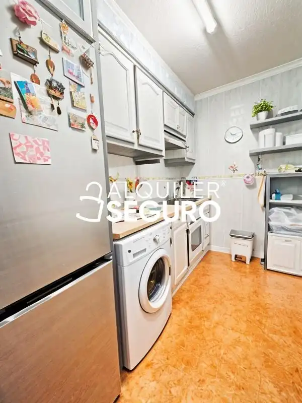 Kitchen of Study for rent in Benicasim / Benicàssim  with Air Conditioner, Heating and Swimming Pool