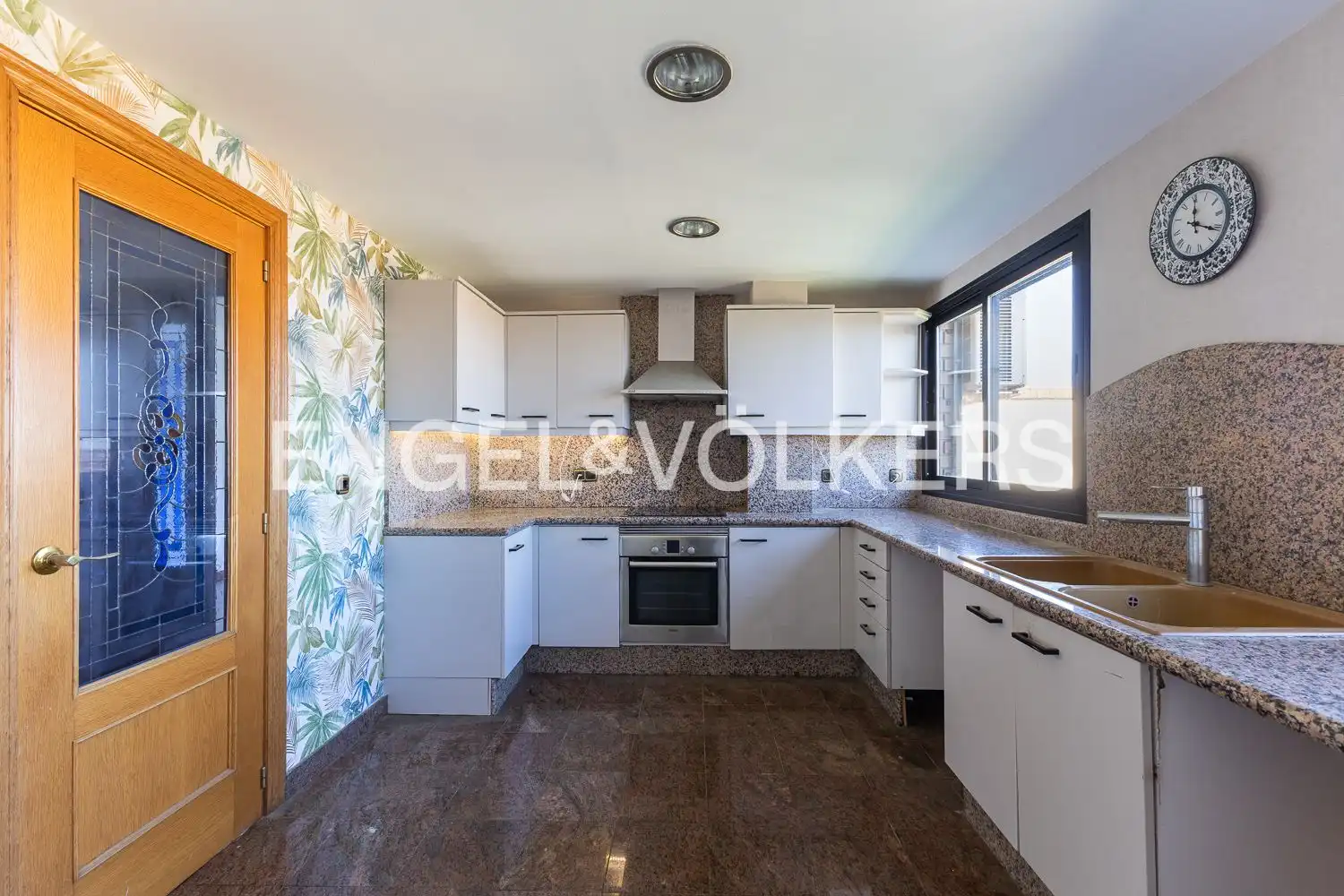 Cocina de Ático de alquiler en Camins al Grau