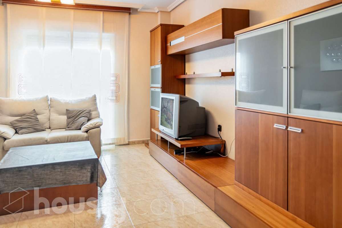 Living room of Flat to rent in  Murcia Capital  with Air Conditioner, Terrace and Furnished