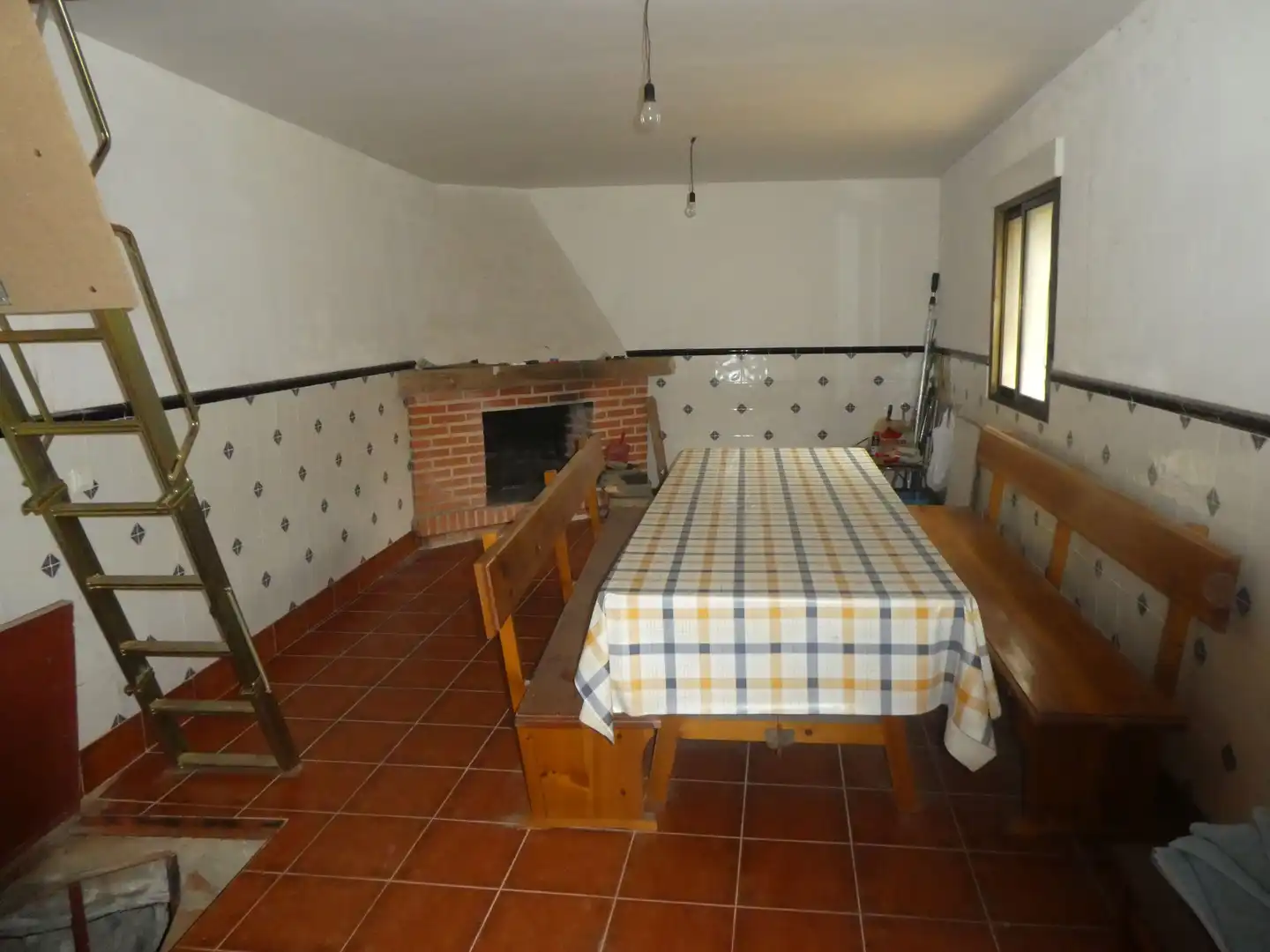 Comedor de Finca rústica en venta en Mahamud con Jardín privado