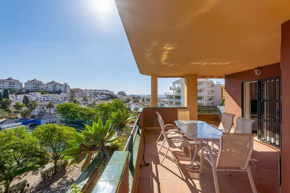 Terrace of Apartments for sale in Benalmádena  with Terrace and Community pool