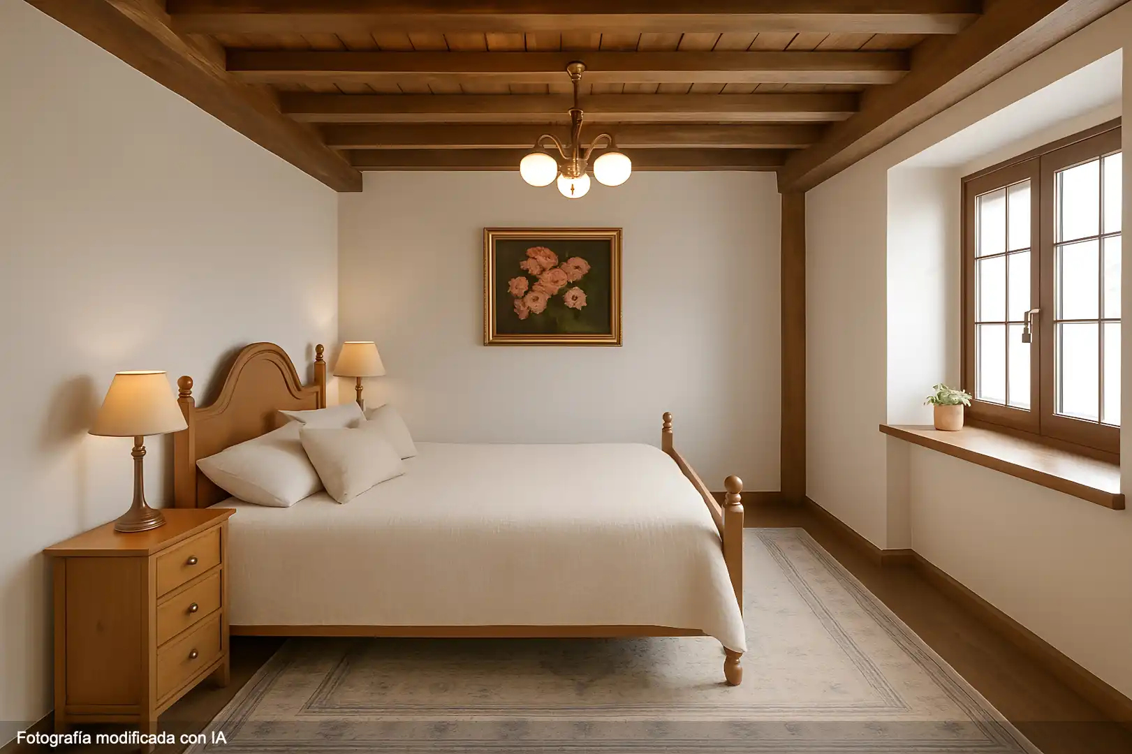 Bedroom of Country homes for sale in Camaleño  with Heating, Private garden and Terrace