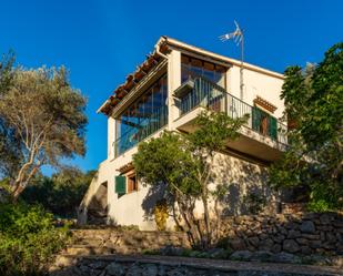 Exterior view of House or chalet for sale in Valldemossa  with Terrace and Balcony