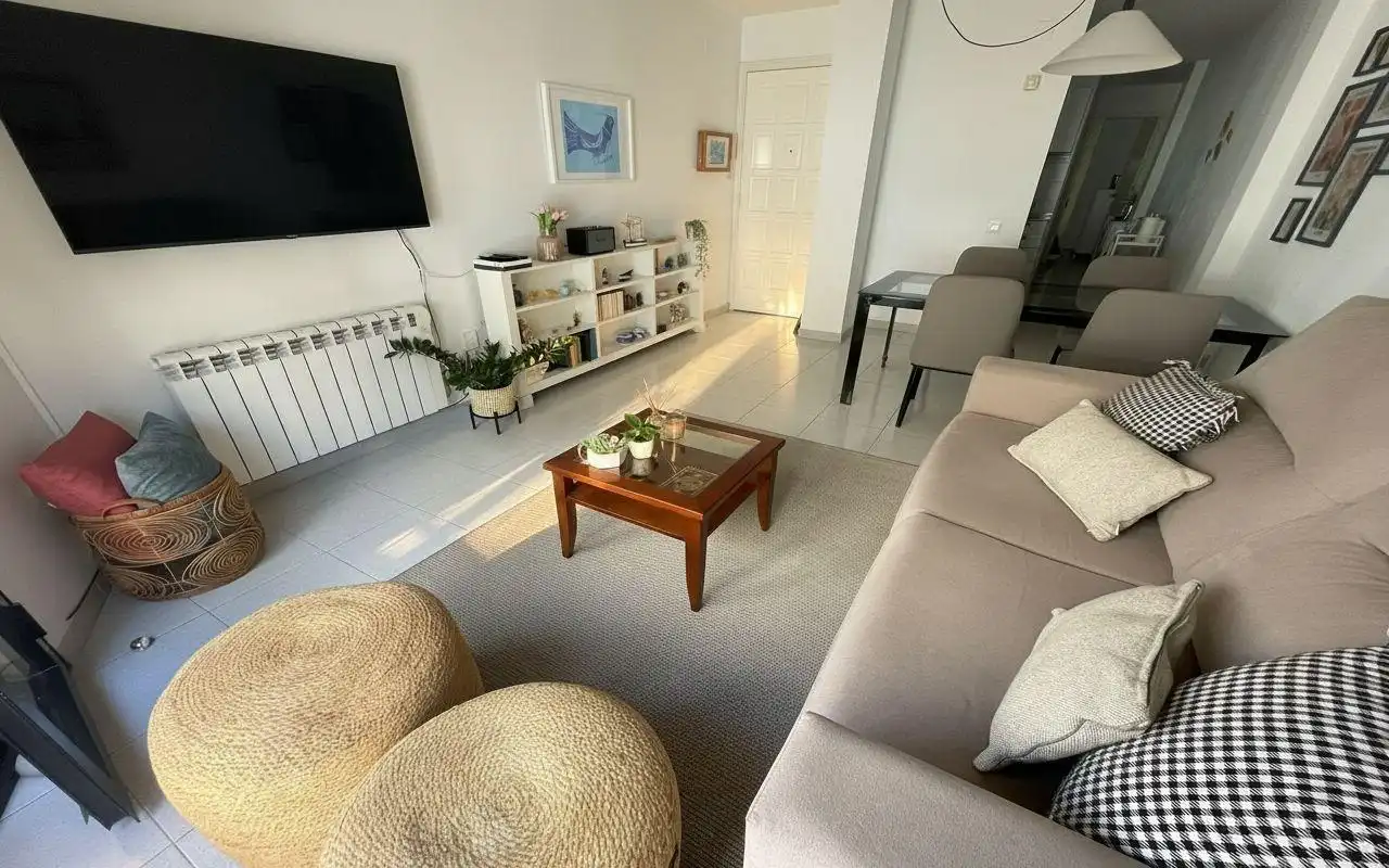Sala de estar de Apartamento en venta en Centre 