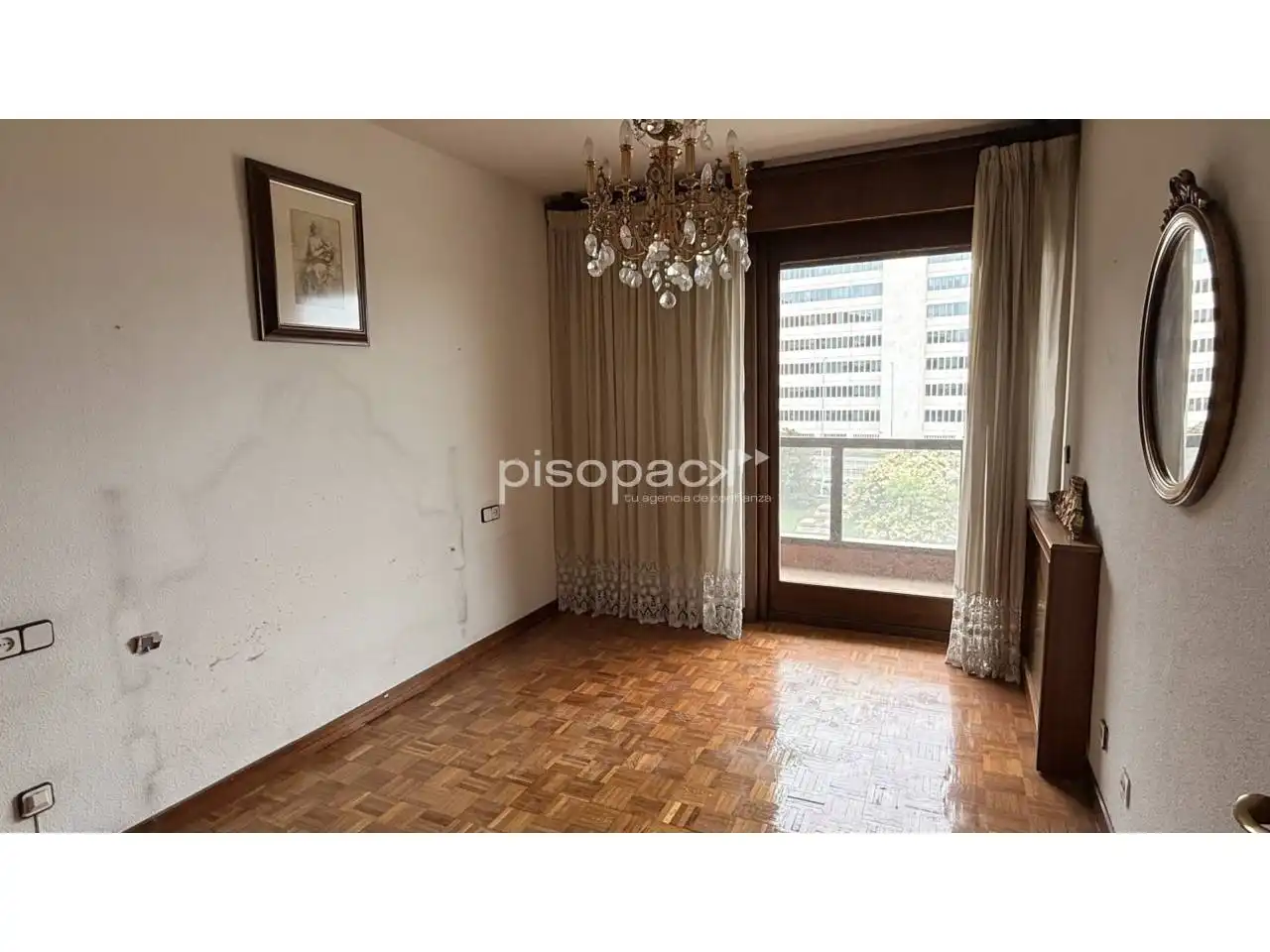 Living room of Flat for sale in  Pamplona / Iruña  with Heating, Terrace and Storage room