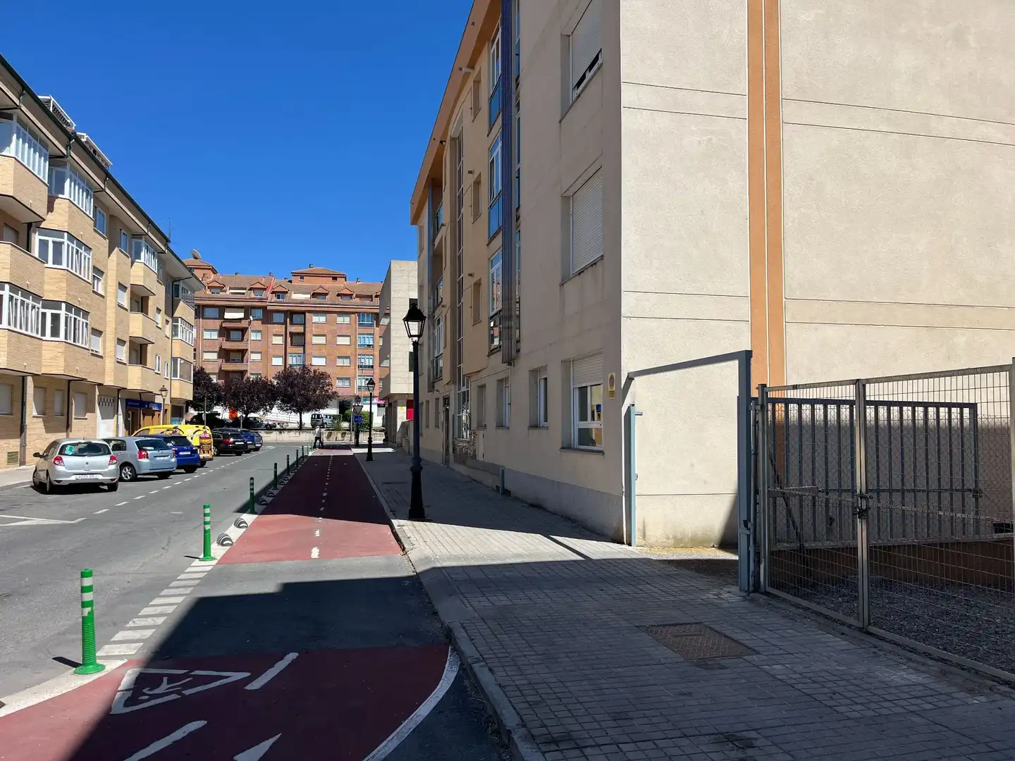 Vista exterior de Garaje en venta en Ávila