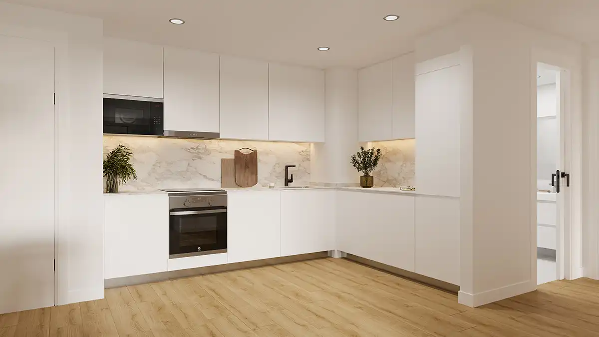 Piso de obra nueva con piscina en venta en Calle José Calderón, imagen 6