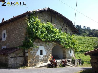 Exterior view of House or chalet for sale in Larrabetzu