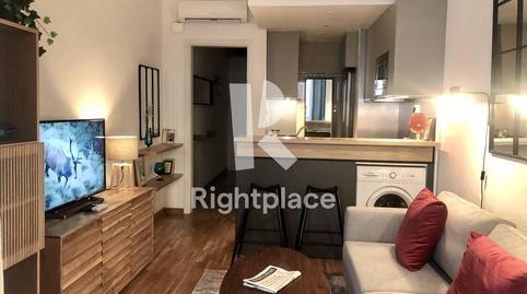 Foto 2 de Estudi de lloguer a Sant Antoni,  Barcelona Capital