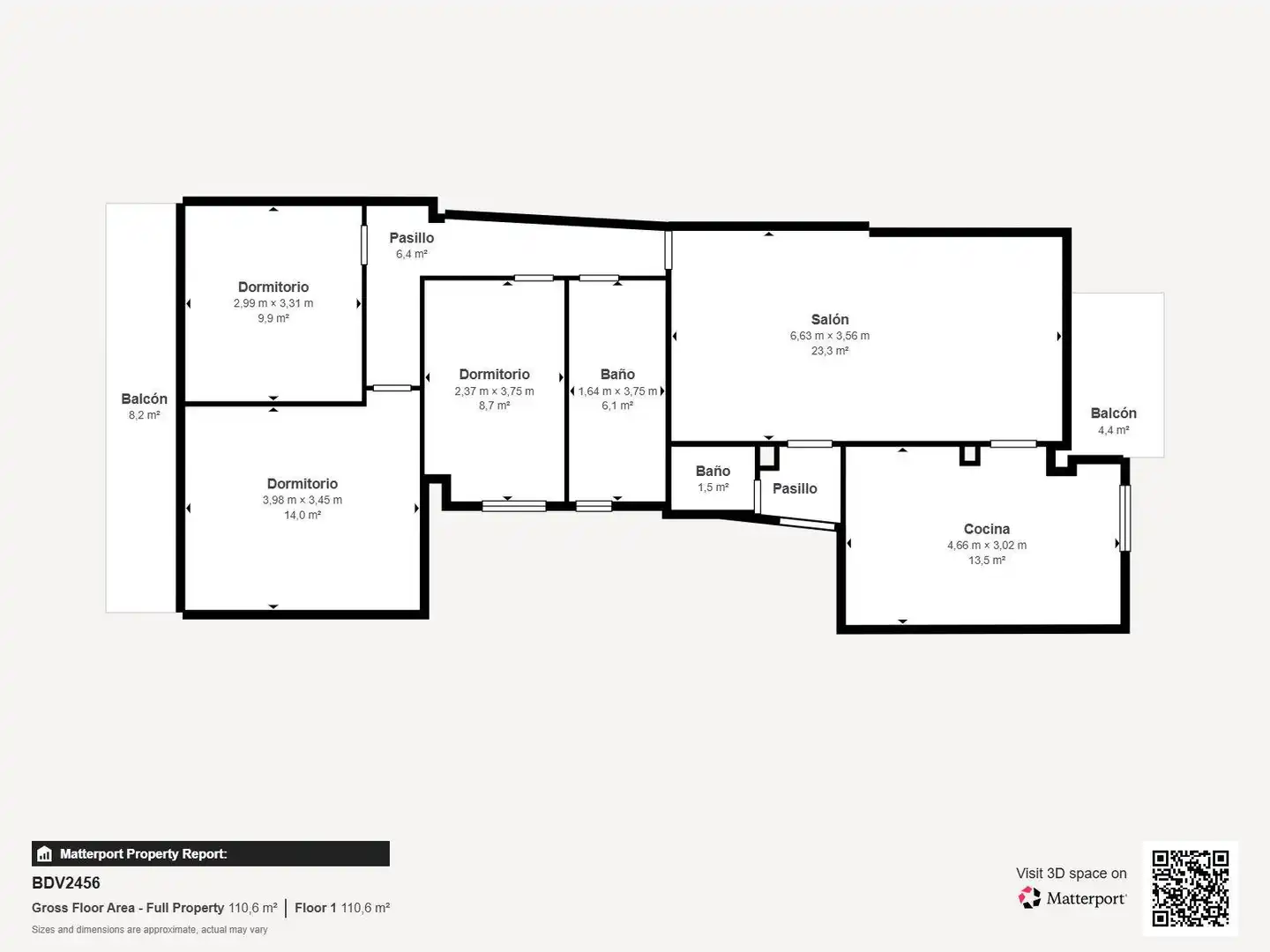 Flat with terrace for sale in Parc d’Europa, imagen 60