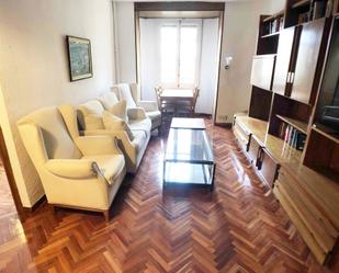 Living room of Flat to rent in  Madrid Capital