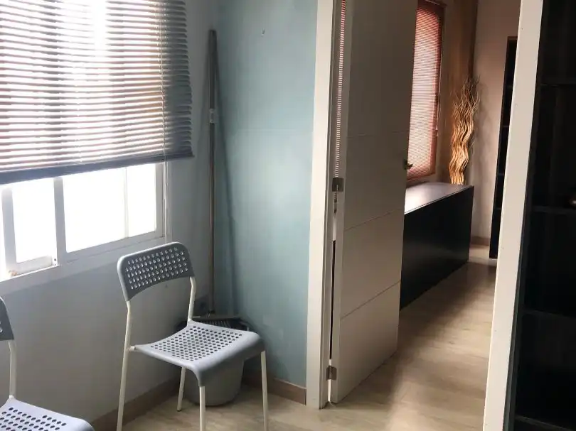 Schlafzimmer von Büro zur Miete in El Puerto de Santa María mit Klimaanlage und Möbliert
