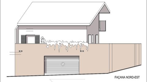 PARCELA CON PROYECTO DE CHALET EN SIDAMUNT., immagine 3