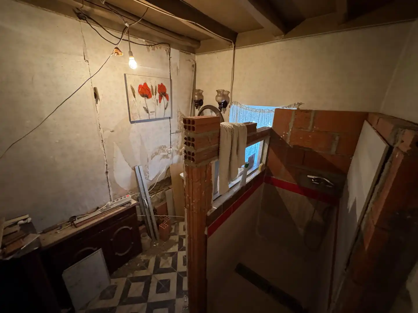 Baño de Finca rústica en venta en Castronuño con Jardín privado, Trastero y Amueblado