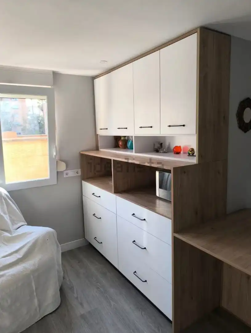 Cocina de Piso en venta en Valencia con Aire acondicionado, Amueblado y Horno