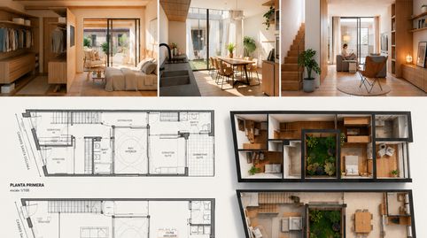 Casa para transformar en el centro de Centelles con patio y terraza, imatge 4