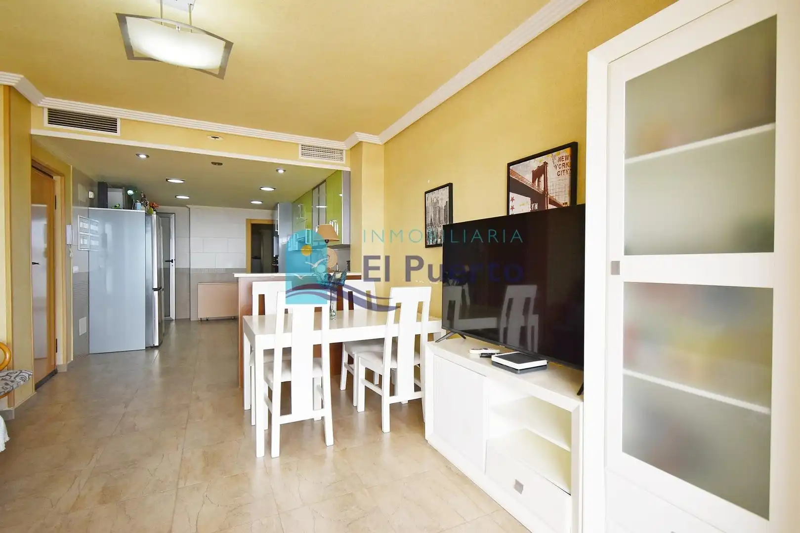 Piso con ascensor en venta en Puerto de Mazarrón, imagen 8