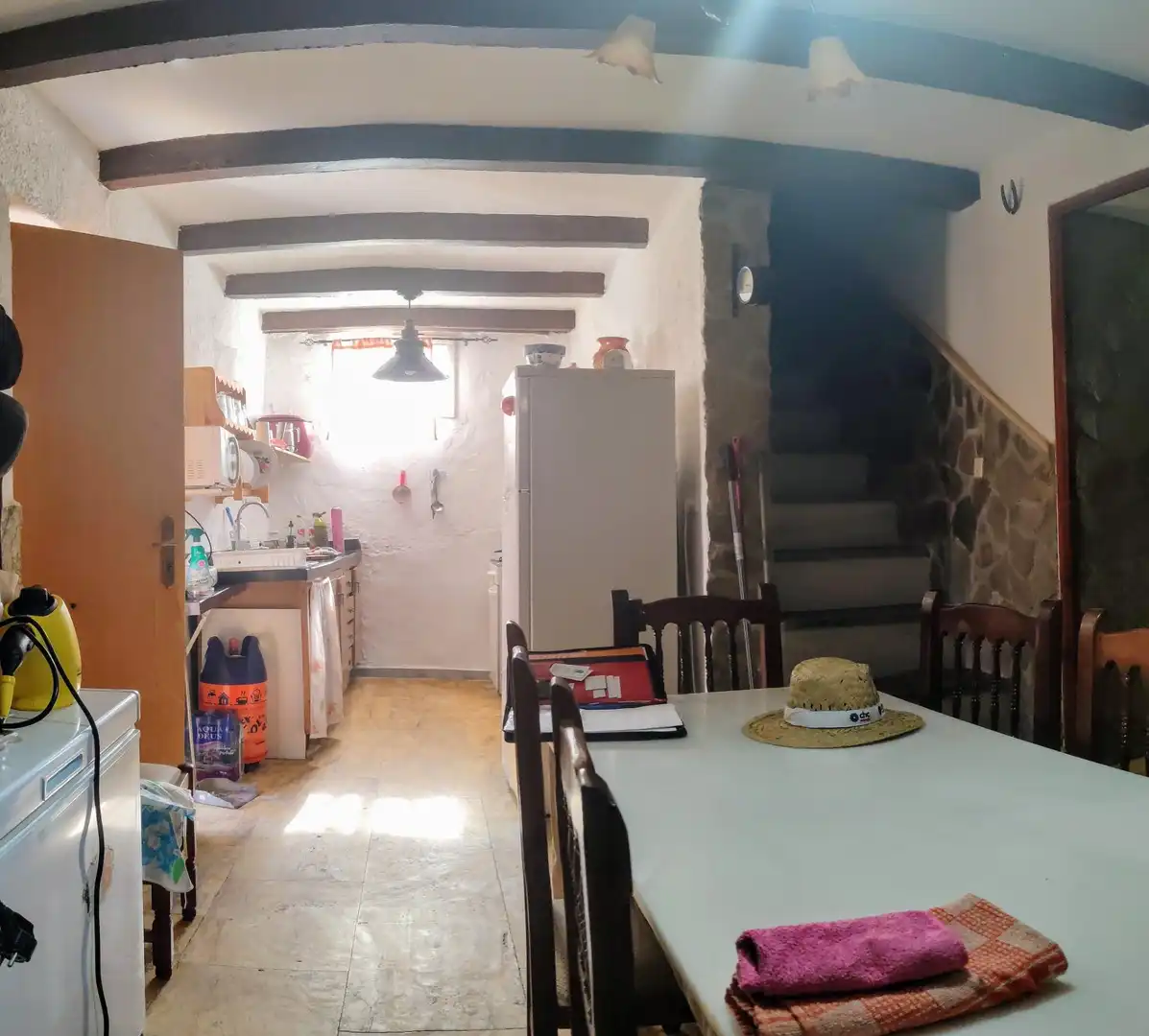Cocina de Casa o chalet en venta en Chercos