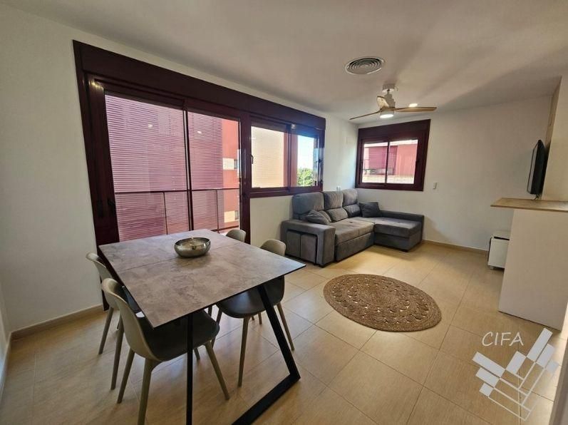 Living room of Flat for sale in Vinaròs  with Air Conditioner, Heating and Private garden