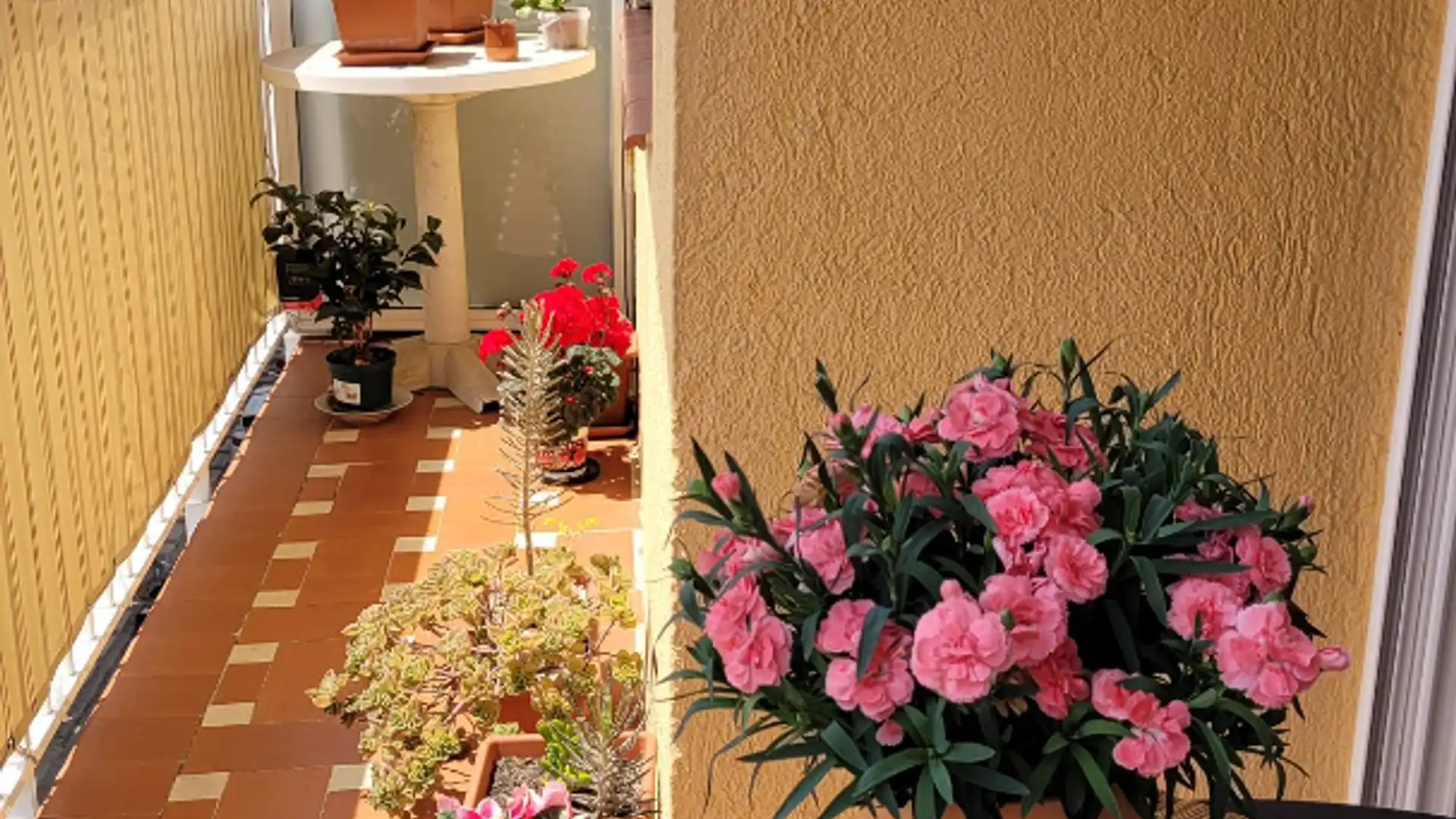 Balcony of Flat for sale in Blanes  with Air Conditioner, Heating and Balcony