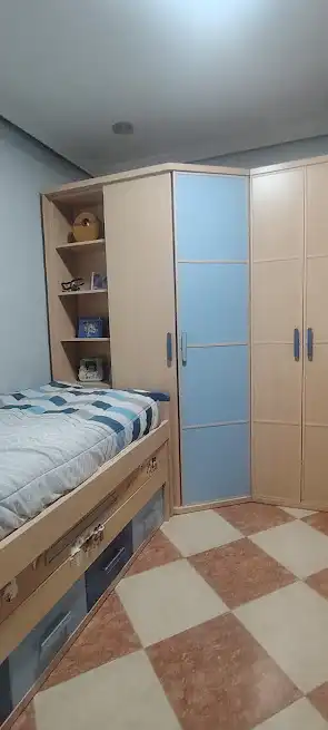 Schlafzimmer von Wohnung zum Verkauf in Linares mit Klimaanlage und Heizung
