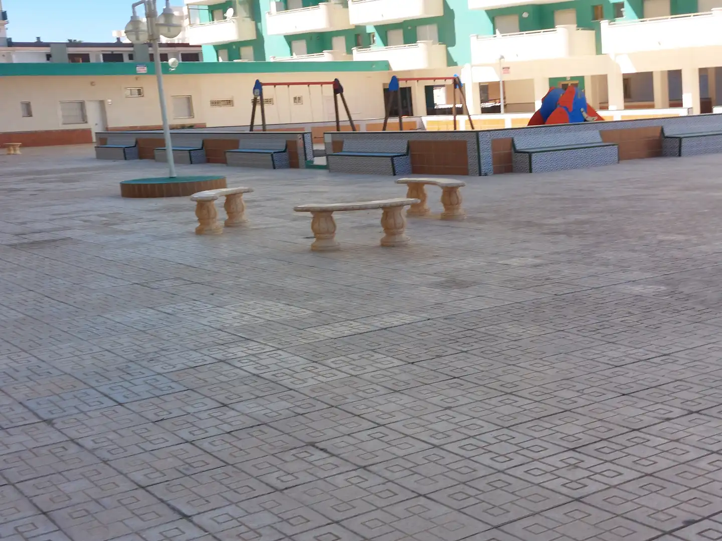 Mini appartamento con piscina in affitto a Playa de las Gaviotas - El Pedrucho, imagen 14