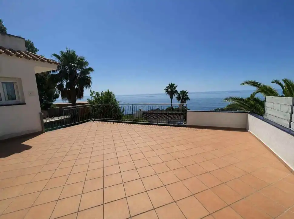 Terraza de Casa o chalet en venta en Blanes con Terraza y Piscina