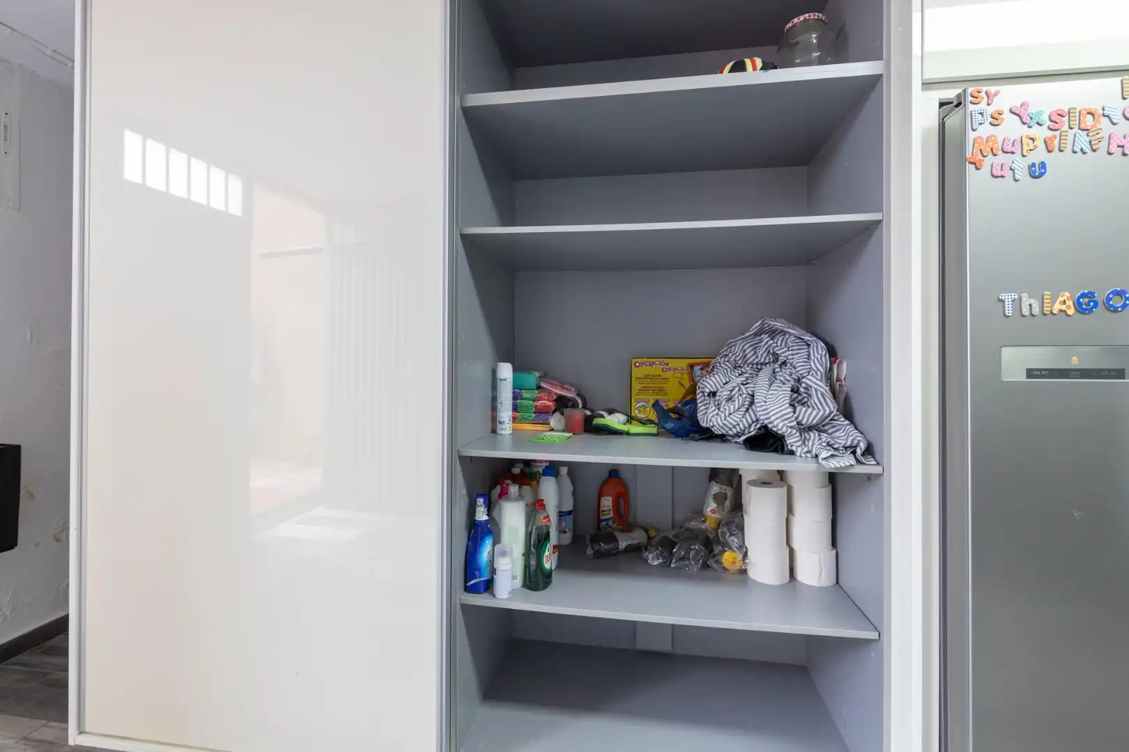 Habitación de Casa adosada en venta en Güevéjar con Calefacción, Amueblado y Balcón