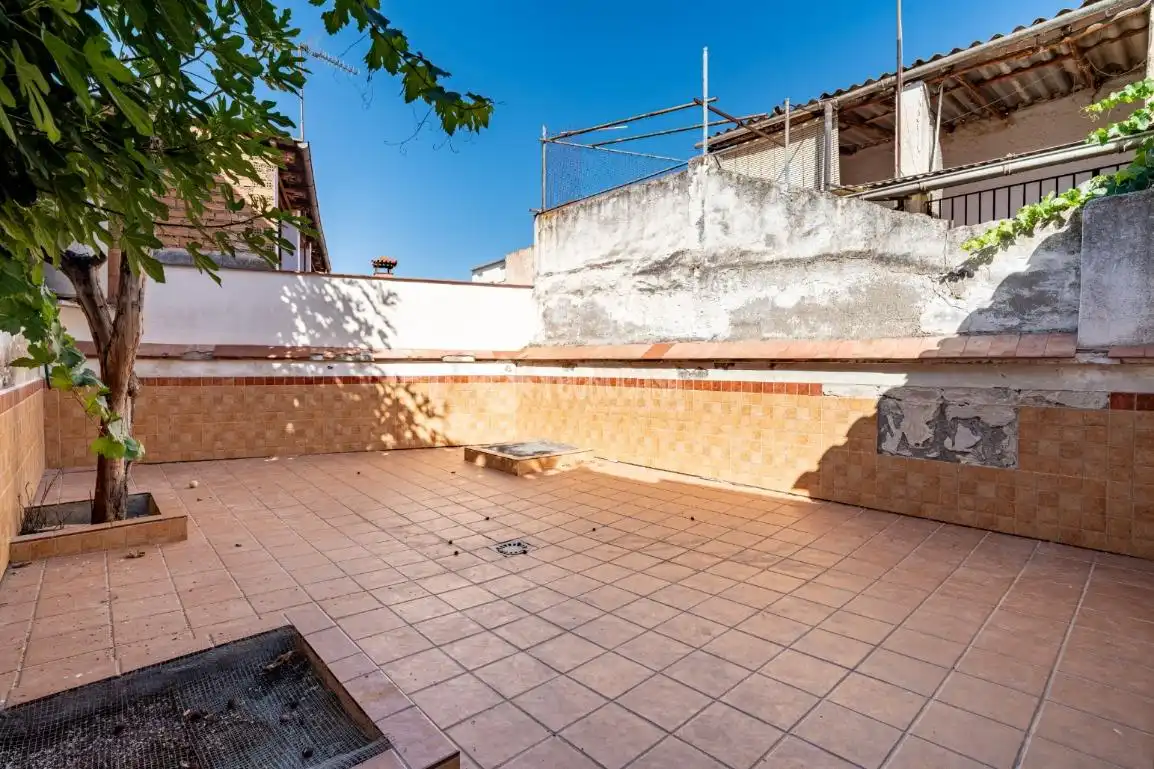 Terraza de Casa adosada en venta en Peligros