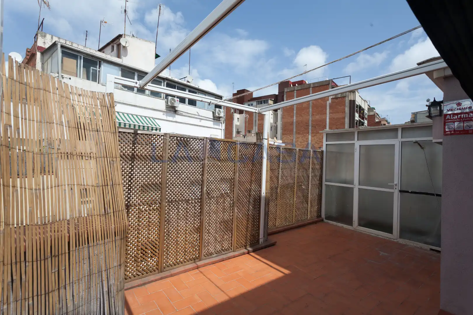 Terraza de Piso en venta en L'Hospitalet de Llobregat con Aire acondicionado, Calefacción y Parquet