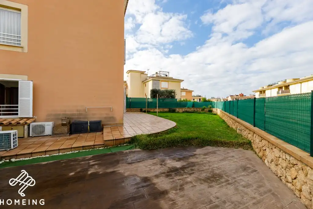 Jardín de Planta baja en venta en Llucmajor con Aire acondicionado, Jardín privado y Parquet
