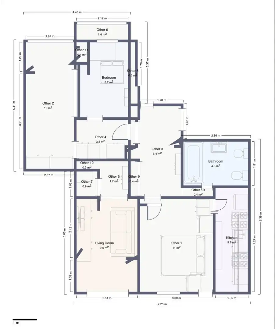 Flat for sale in Málaga
