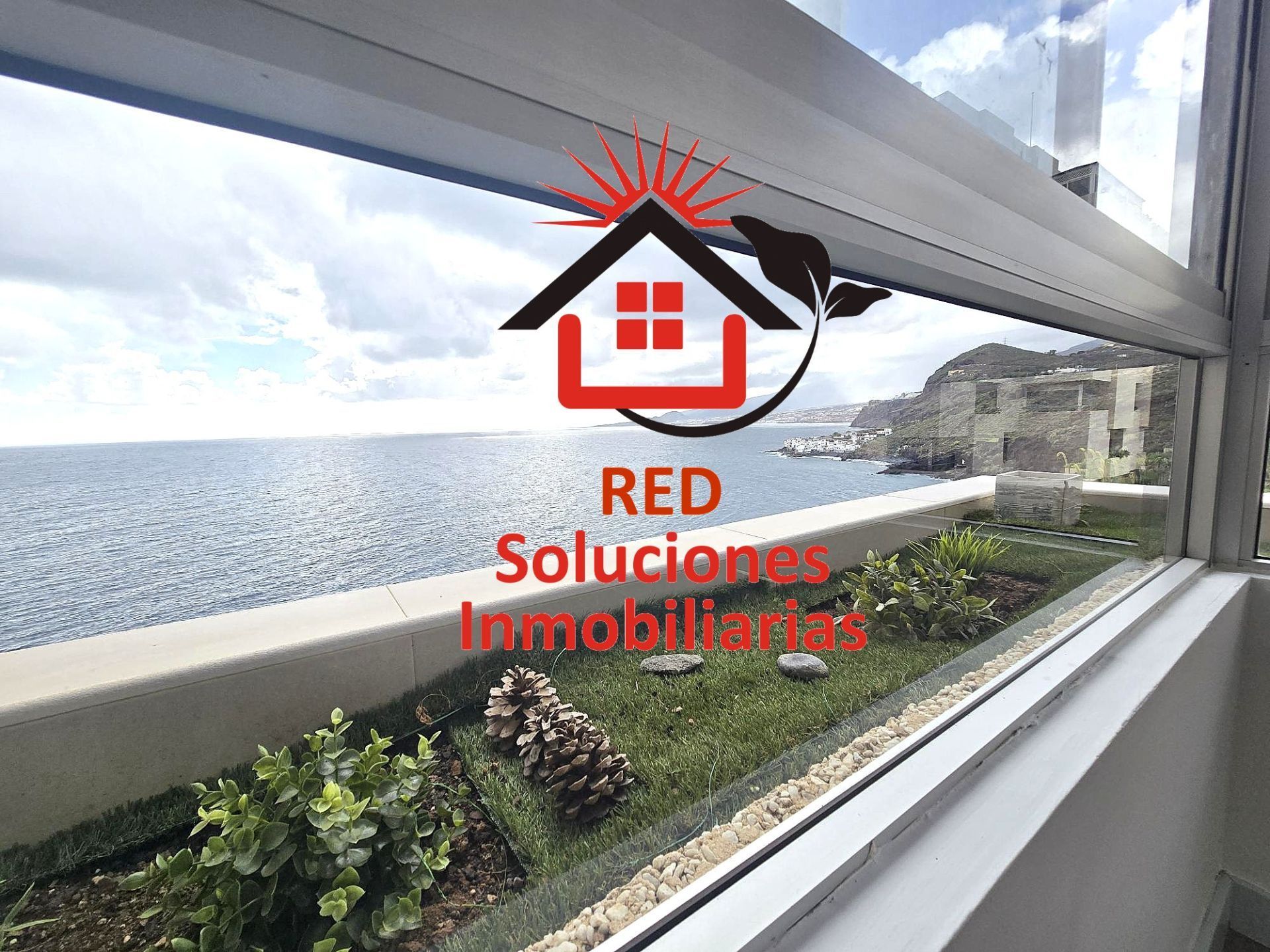 Vista exterior de Pis de lloguer en El Rosario amb Moblat i Piscina comunitària