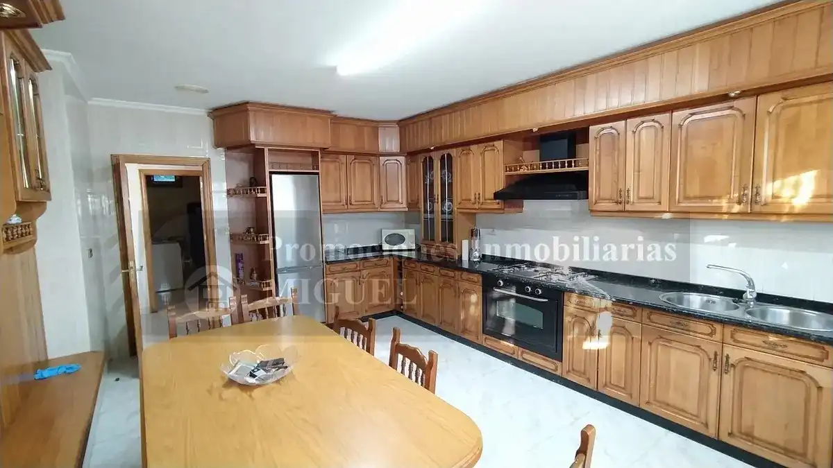 Cocina de Casa o chalet en venta en Verín con Jardín privado