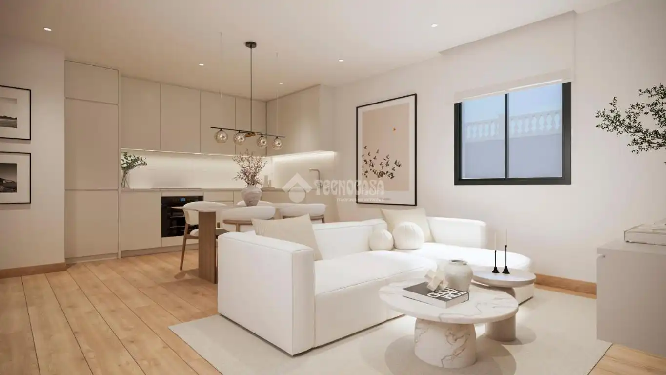 Living room of Houses for sale in Barbate