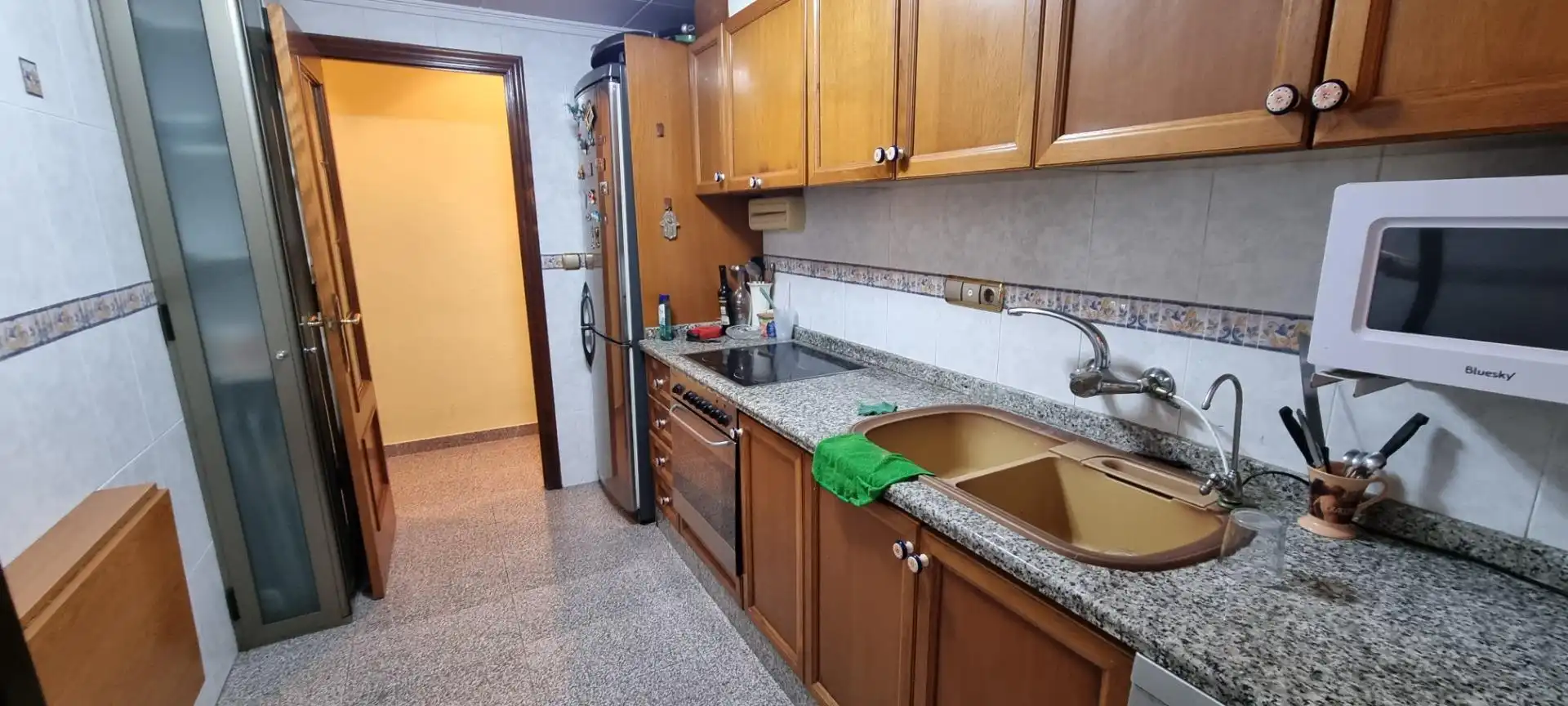 Cocina de Piso en venta en Cullera con Aire acondicionado, Amueblado y Balcón