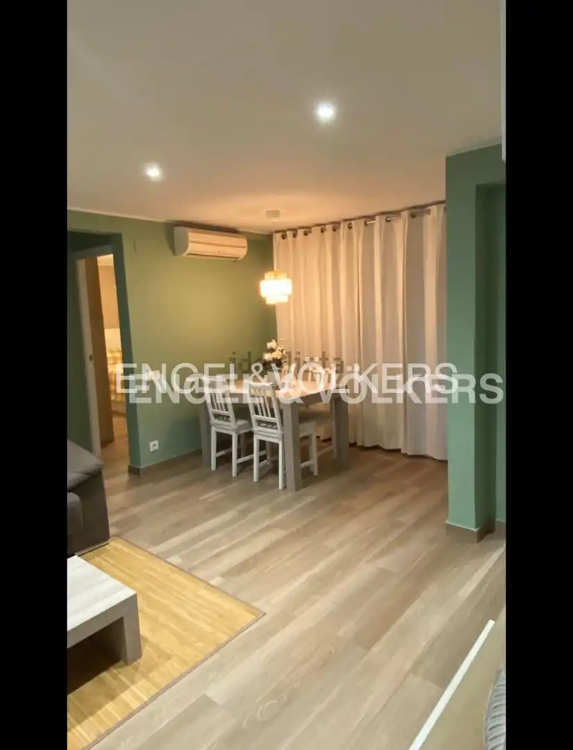 Dining room of Flat for sale in Barcelona  with Air Conditioner, Heating and Balcony