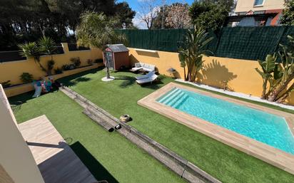 Swimming pool of House or chalet for sale in  Tarragona Capital  with Air Conditioner, Heating and Private garden