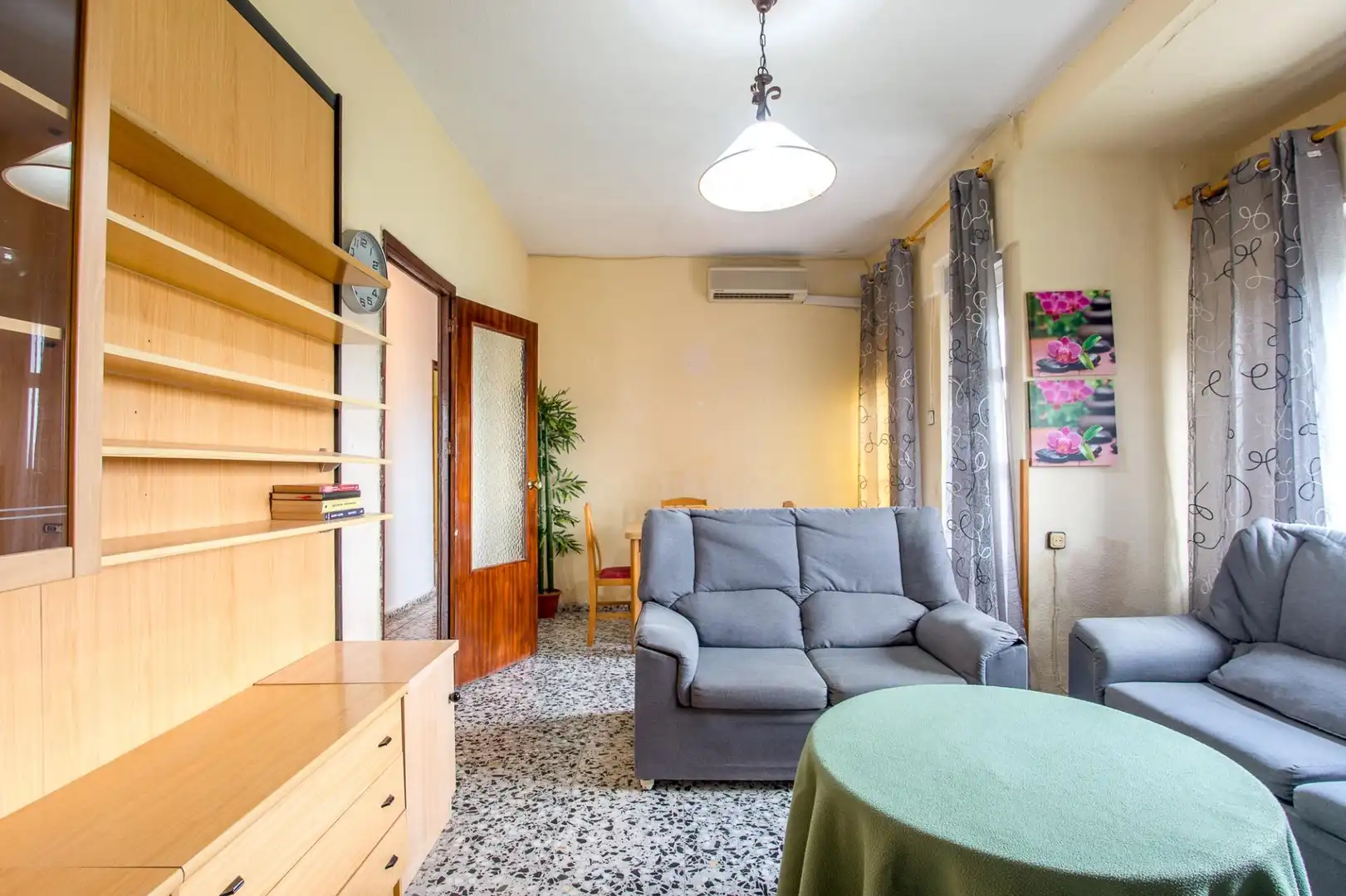 Living room of Houses for sale in Murcia  with Air Conditioner, Terrace and Storage room