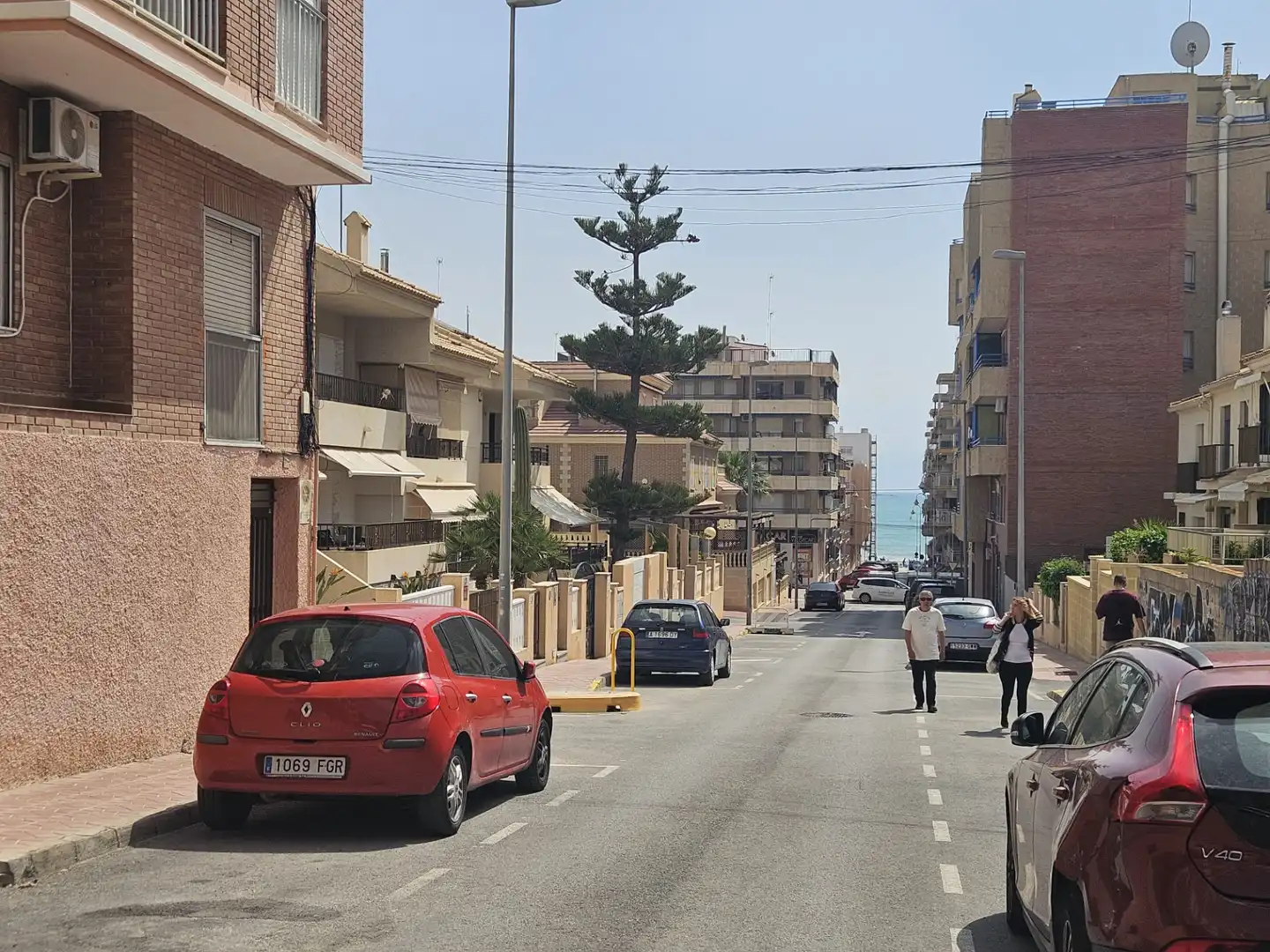 Vista exterior de Pis en venda en Guardamar del Segura amb Aire condicionat, Forn i Balcó