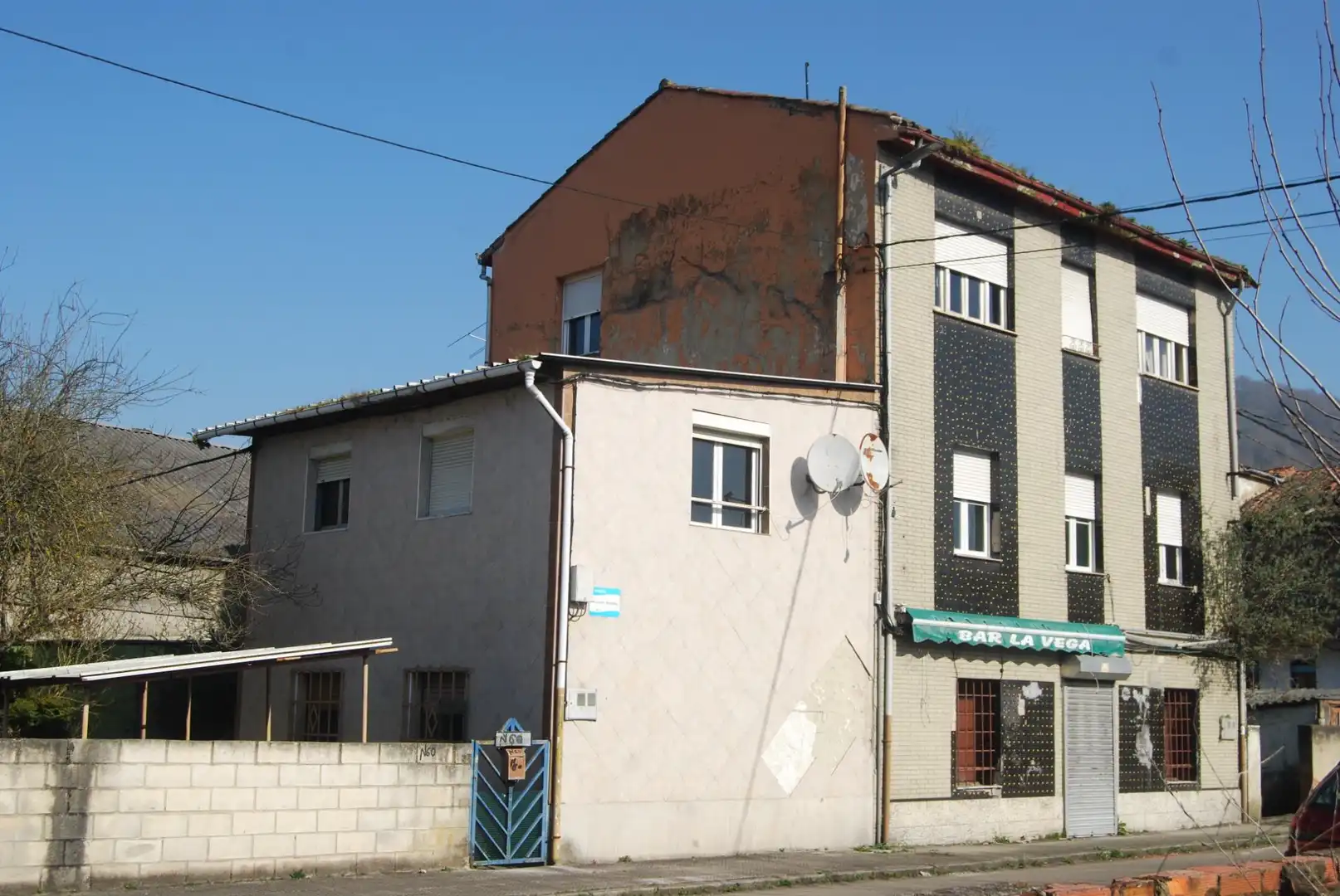 Vista exterior de Casa o chalet en venta en Langreo con Jardín privado y Trastero